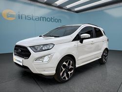Weiß Gebraucht 2021 Ford Ecosport ST-Line SUV | 17.999 € (Etwas zu teuer)