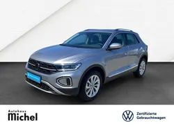 Silber Gebraucht 2024 VW T-Roc Style SUV | 32.430 € (Fairer Preis)