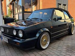 Grün Gebraucht 1992 VW Golf Cabriolet Classicline Cabrio | 16.500 €