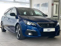 Blau Gebraucht 2020 Peugeot 308 GT Limousine | 10.950 € (Guter Preis)