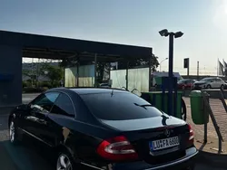 Schwarz Gebraucht 2002 Mercedes CLK240 Avantgarde Coupé | 3.600 € (Guter Preis)