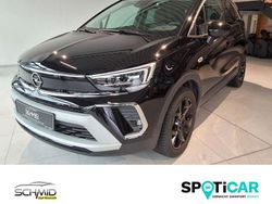 Schwarz Gebraucht 2024 Opel Crossland Elegance SUV | 18.444 € (Fairer Preis)