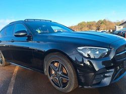 Schwarz Gebraucht 2020 Mercedes E300 AMG line Limousine | 25.990 € (Guter Preis)