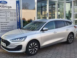 Polarsilber metallic Gebraucht 2023 Ford Focus Titanium X Kombi | 25.980 € (Fairer Preis)
