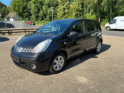 Schwarz Gebraucht 2008 Nissan Note Acenta Van / Kleinbus | 2.700 € (Guter Preis)