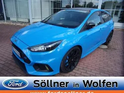 Blau Gebraucht 2018 Ford Focus RS Limousine | 29.480 € (Fairer Preis)