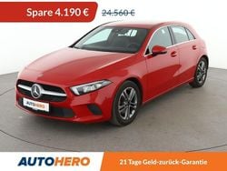 Rot Gebraucht 2019 Mercedes A200 Limousine | 20.370 € (Guter Preis)