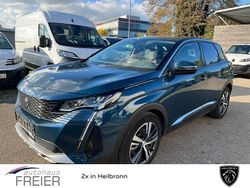 Blau Gebraucht 2021 Peugeot 3008 Allure SUV | 19.490 € (Guter Preis)