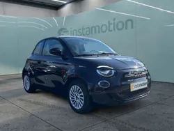 Schwarz Gebraucht 2023 Fiat 500e Action Limousine | 15.490 € (Fairer Preis)