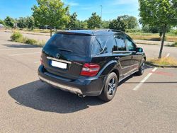 Schwarz Gebraucht 2006 Mercedes ML320 SUV | 5.990 € (Etwas zu teuer)