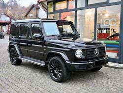 Obsidianschwarz metallic Gebraucht 2021 Mercedes G500 AMG line SUV | 125.460 € (Fairer Preis)