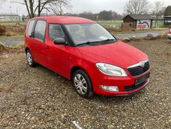 Rot Gebraucht 2013 Skoda Roomster Style Van / Kleinbus | 3.300 € (Superpreis)