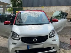 Silber Gebraucht 2016 Smart ForTwo Coupé Passion Cabrio | 14.900 € (Etwas zu teuer)