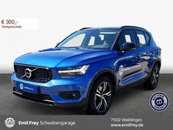 Bursting bluemetallic Gebraucht 2021 Volvo XC40 R-Design SUV | 29.330 € (Fairer Preis)