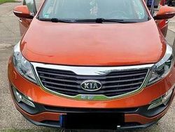 Orange Gebraucht 2012 Kia Sportage Spirit SUV | 9.500 € (Fairer Preis)