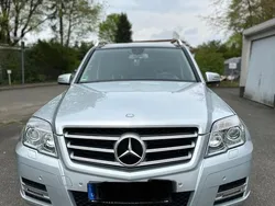 Grau Gebraucht 2011 Mercedes GLK220 SUV | 15.500 € (Etwas zu teuer)