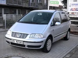 Silber metallic Gebraucht 2004 VW Sharan Van / Kleinbus | 7.990 €