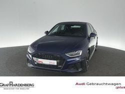Navarrablau metallic Gebraucht 2022 Audi A4 S-Line Limousine | 26.910 € (Fairer Preis)