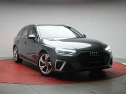 Daytona gray pearl effect Gebraucht 2024 Audi A4 S-Line Kombi | 34.450 € (Guter Preis)