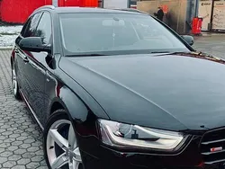 Schwarz Gebraucht 2015 Audi A4 S-Line Kombi | 12.570 € (Fairer Preis)