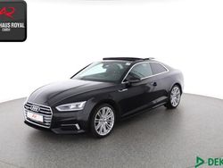 Schwarz (metallic) Gebraucht 2019 Audi A5 S-Line Coupé | 26.880 € (Guter Preis)