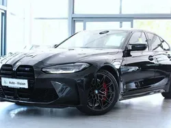 Schwarz Gebraucht 2022 BMW M3 Competition Edition Limousine | 61.900 €