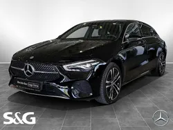 Unilack nachtschwarz Gebraucht 2024 Mercedes CLA180 Progressive Limousine | 29.970 € (Guter Preis)