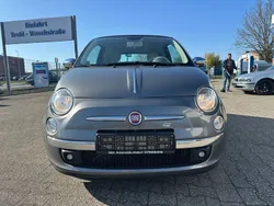 Grau Gebraucht 2013 Fiat 500 Lounge Cabrio | 6.500 € (Guter Preis)