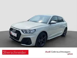 Silber Gebraucht 2024 Audi A1 Sportback S-Line Kleinwagen | 25.750 € (Fairer Preis)