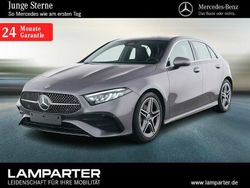 Grau Gebraucht 2024 Mercedes A180 AMG Limousine | 33.980 € (Etwas zu teuer)