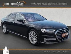Mythosschwarz metallic Gebraucht 2019 Audi A8 Ambiente Limousine | 47.990 € (Fairer Preis)