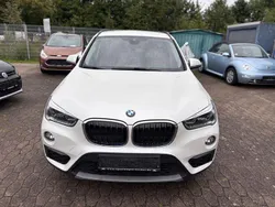 Weiß Gebraucht 2018 BMW X1 Advantage SUV | 16.500 € (Superpreis)
