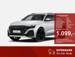 Satellitsilber Neu 2025 Audi Q8 Ambiente SUV | 103.999 € (Etwas zu teuer)