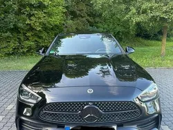 Schwarz Gebraucht 2021 Mercedes C220 AMG Limousine | 38.999 €