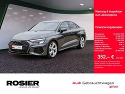Daytonagrau perleffekt Gebraucht 2024 Audi S3 Ambiente Limousine | 44.440 € (Etwas zu teuer)