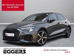 Grau Gebraucht 2024 Audi A3 Sportback S-Line Kleinwagen | 38.990 € (Fairer Preis)