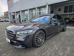 Graphitgrau metallic Gebraucht 2022 Mercedes S350 AMG Limousine | 86.980 € (Etwas zu teuer)