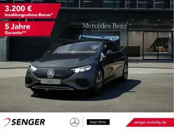 Grau Gebraucht 2024 Mercedes EQE300 | 44.980 € (Superpreis)