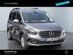 Grau Gebraucht 2025 Mercedes T180 Progressive Van / Kleinbus | 34.900 € (Teuer)