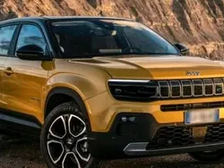 Gelb Neu 2025 Jeep Avenger EV Summit SUV | 34.500 € (Guter Preis)