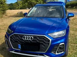 Blau Gebraucht 2023 Audi Q5 S-Line SUV | 43.900 € (Superpreis)
