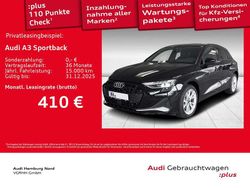 Brillantschwarz Gebraucht 2025 Audi A3 Advanced Plus Limousine | 33.450 € (Teuer)