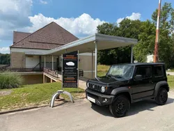 Bluish black Gebraucht 2019 Suzuki Jimny Comfort SUV | 33.790 € (Fairer Preis)