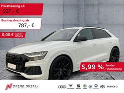 Gletscherweiß metallic Gebraucht 2022 Audi Q8 S-Line SUV | 64.630 € (Fairer Preis)
