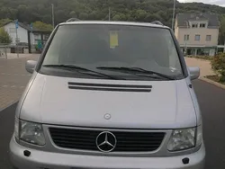 Silber Gebraucht 1998 Mercedes Vito Van / Kleinbus | 5.350 €