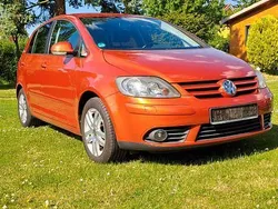 Orange Gebraucht 2006 VW Golf Plus Goal Van / Kleinbus | 3.150 € (Guter Preis)