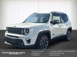 Alpine white clear coat Gebraucht 2022 Jeep Renegade Longitude SUV | 23.990 € (Fairer Preis)