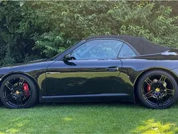 Schwarz Gebraucht 2005 Porsche 911 Carrera Cabrio | 52.900 € (Teuer)