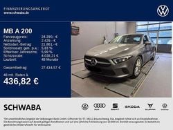 Mountaingrau metallic Gebraucht 2020 Mercedes A200 Progressive Limousine | 24.290 € (Guter Preis)