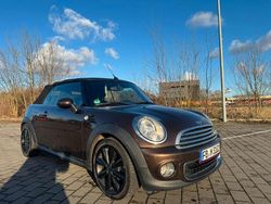 Braun Gebraucht 2010 Mini One Cabriolet Cabrio | 6.599 € (Etwas zu teuer)